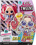 Лялька ЛОЛ Хлоя Пеппер LOL Surprise Chloe Pepper серії Tweens Підлітки Ігровий набір Series S3 584056 Оригінал, фото 7