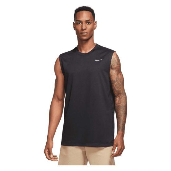 Майка чоловіча спортивна Nike Dri-FIT Legend Men's Sleeveless Fitness T-Shirt (DX0991-010)