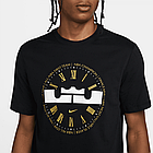 Футболка чоловіча баскетбольна LeBron Nike Dri-FIT Men's Basketball T-Shirt (DZ2702-010), фото 3