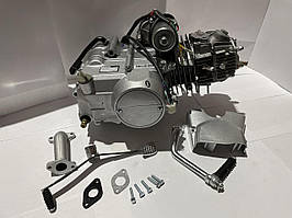 Двигун Delta 125cc (МКПП 157FMH, алюмінієвий циліндр) (Слонік) TZH