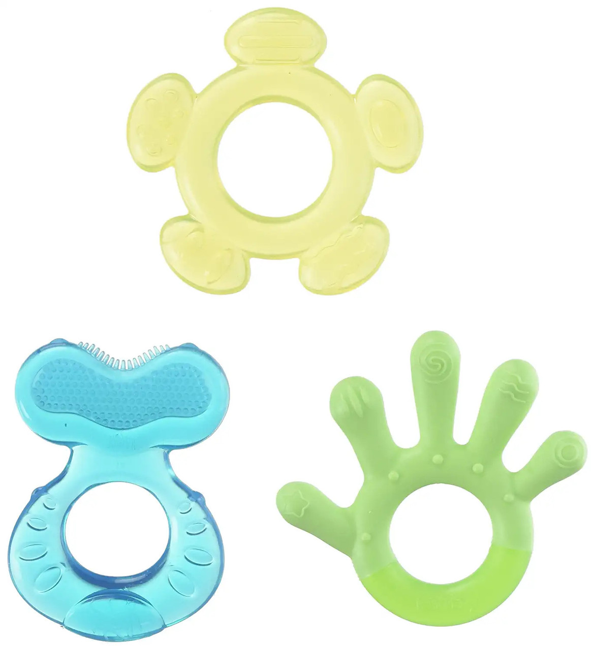 Набір прорізувачів 3 Step Soothing (3 шт) від Nuby