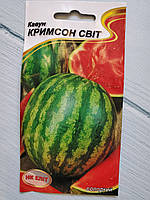 Насіння Кавун суперранній сорт Кримсон Світ 2 г НК Еліт
