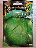 Насіння капусти білокачанної Княгиня 5 г НК Еліт, фото 2