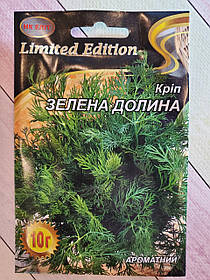 Насіння кропу Зелена Долина 10 г НК Еліт