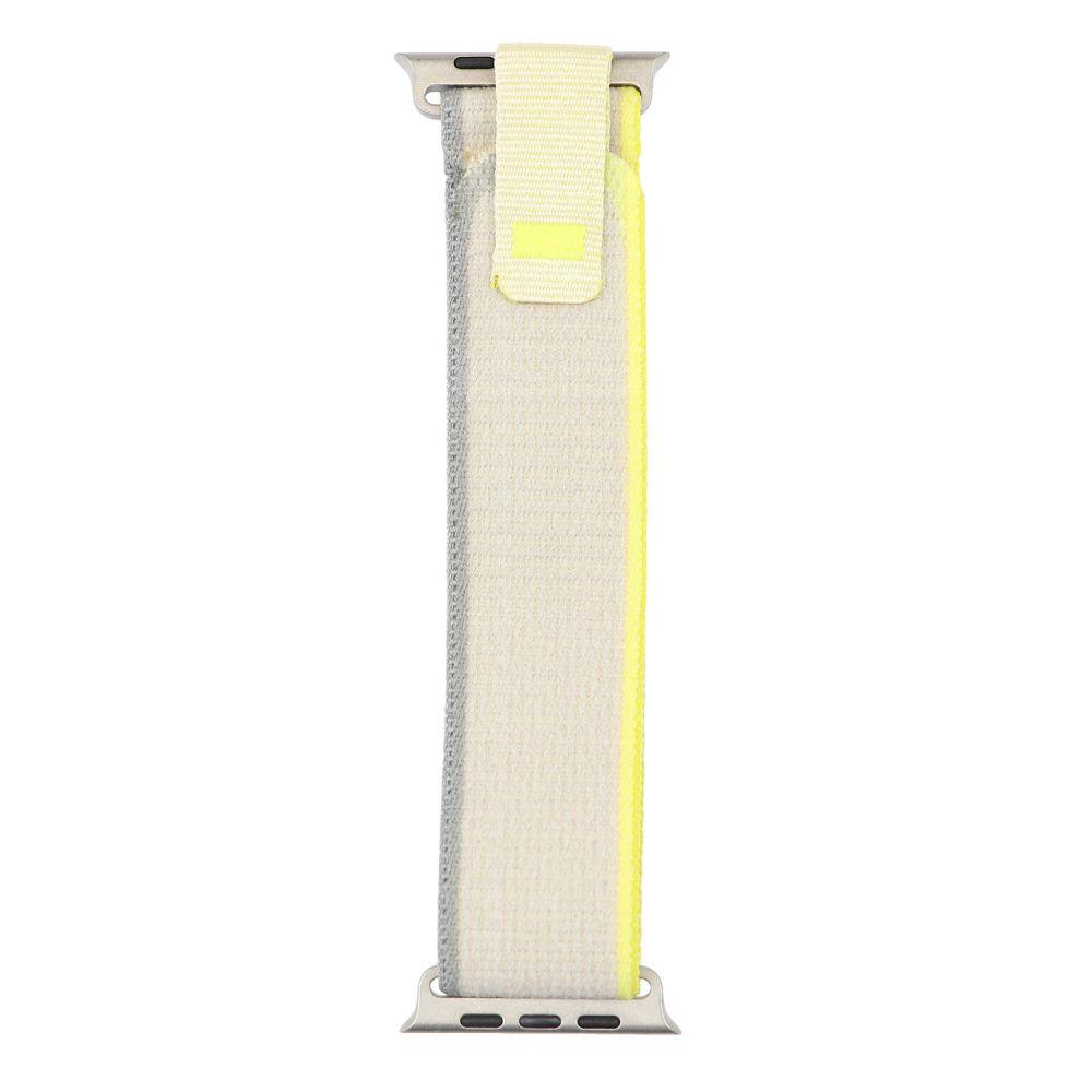 Ремешок Trail Loop для Apple Watch 42/44/45/49 Mm Цвет Yellow/Beige ...