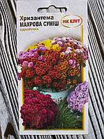 Семена цветов Хризантема махровая смесь 0,5 г НК ЭЛИТ