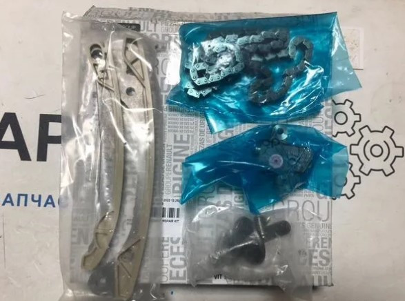 Комплект ГРМ 0.9 Renault Logan 2 (2017-...) Оригінал 130C12345R Рено логан, фото 1