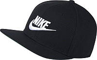 Бейсболка Nike NSW DF PRO FUTURA CAP черно-белая 891284-010