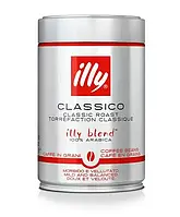 Кава Illy Espresso Classico Classic Roast Torrefaction Classique у зернах ж/б 250 гр