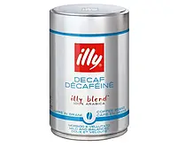 Кофе Illy Espresso Decaffeinated в зернах Ж/Б 250 гр