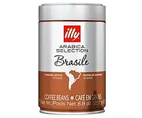 Кофе Illy Arabica Selection Brasile (Monoarabica) в зернах Ж/Б 250 гр