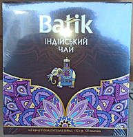 Чай чорний байховий Batik Індійський 100 пак.