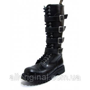 Черевики STEEL 139/140OZ4P-BLK (шкіра, шкіра, черевики)