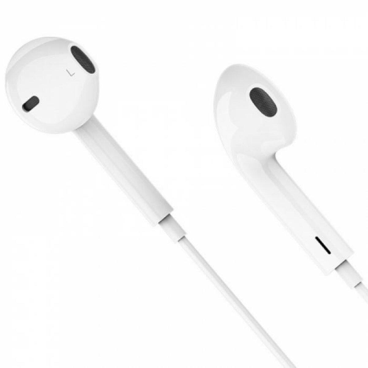 Навушники BOROFONE BM56 Original series earphones for iP display set(20PCS) White lly