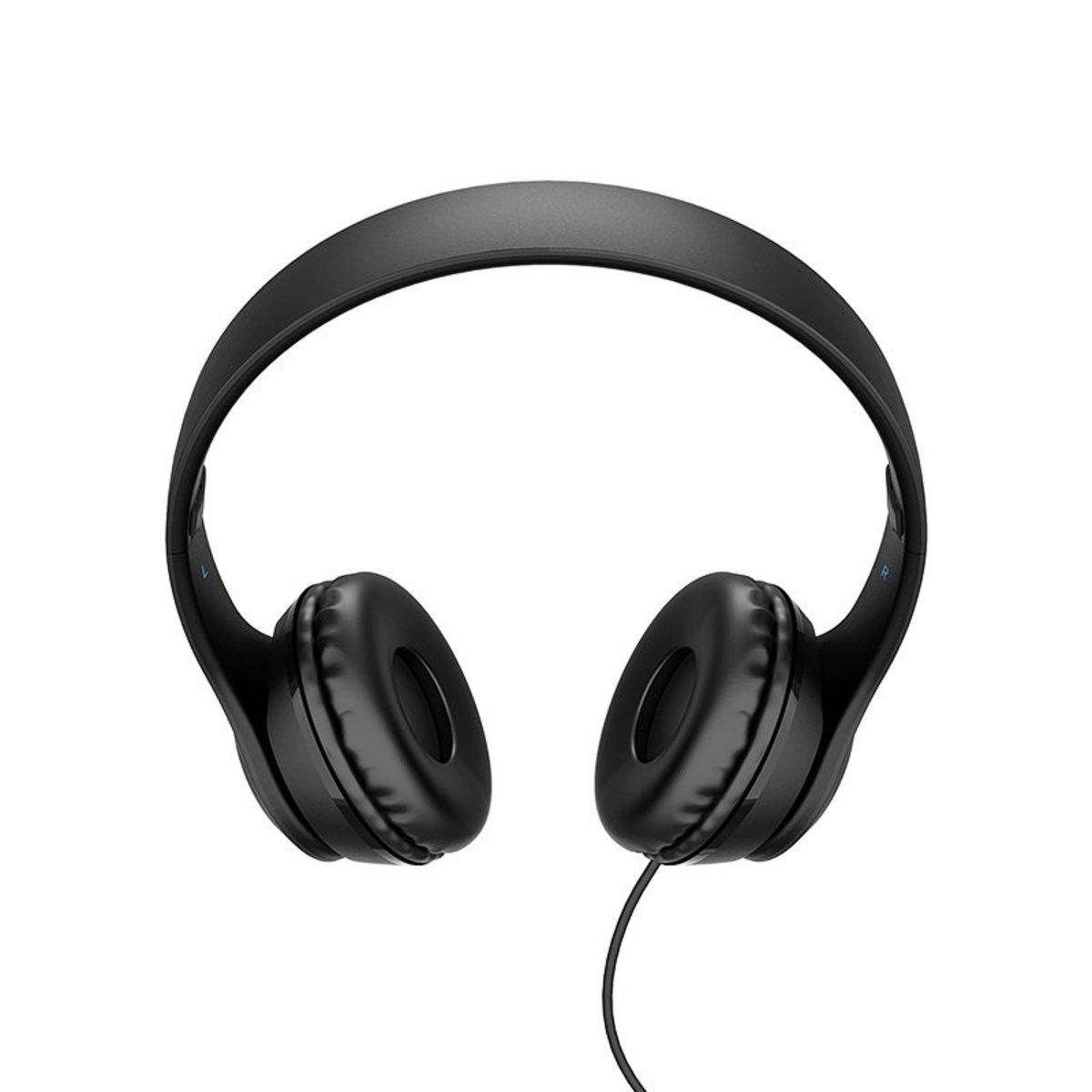 Навушники BOROFONE BO5 Star sound wired headphones Black lly