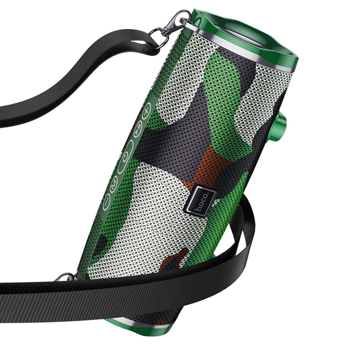 Портативна колонка HOCO BS40 Desire song sports wireless speaker Camouflage Green lly