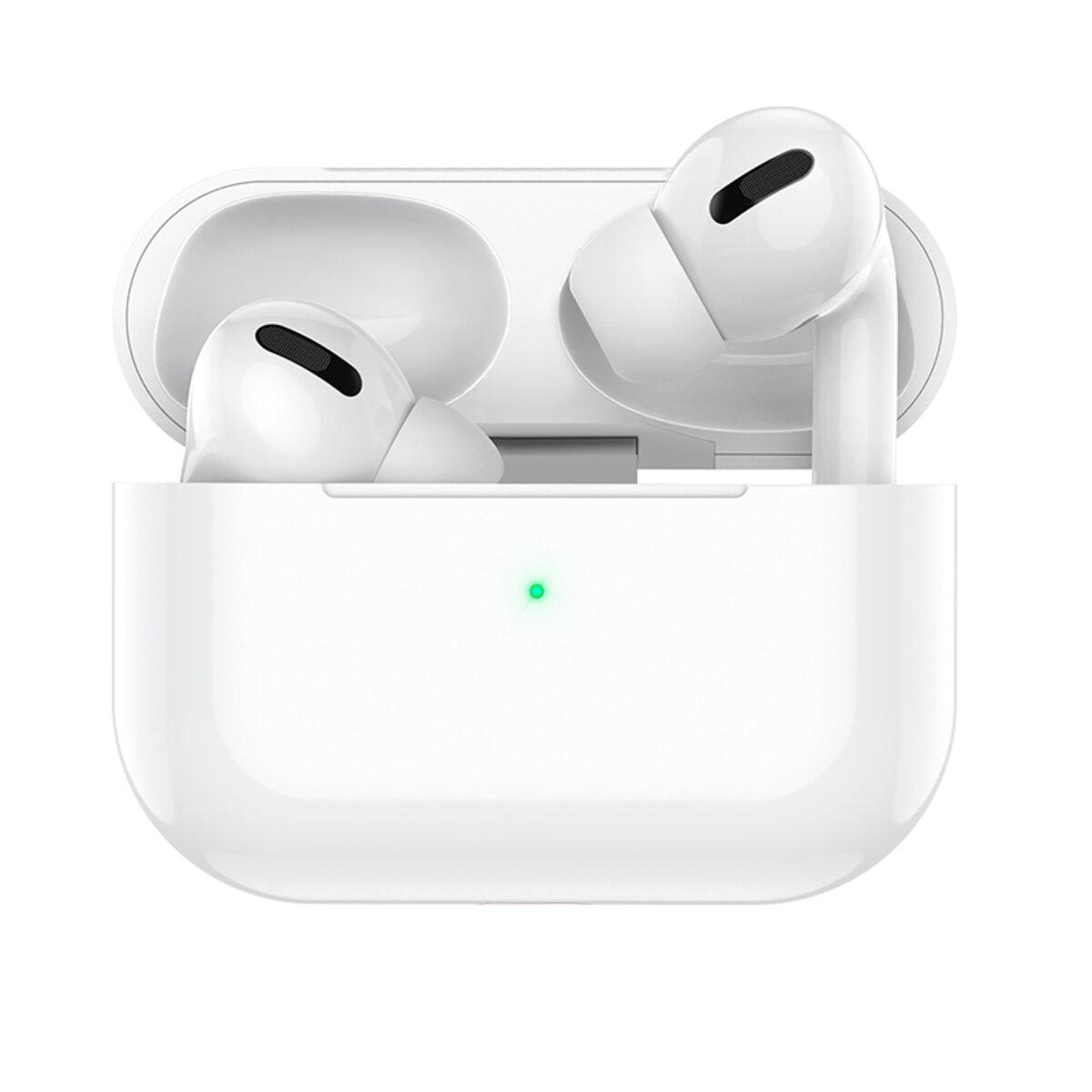 Бездротові навушники HOCO EW05 Plus Active noise cancelling true wireless BT headset White lly