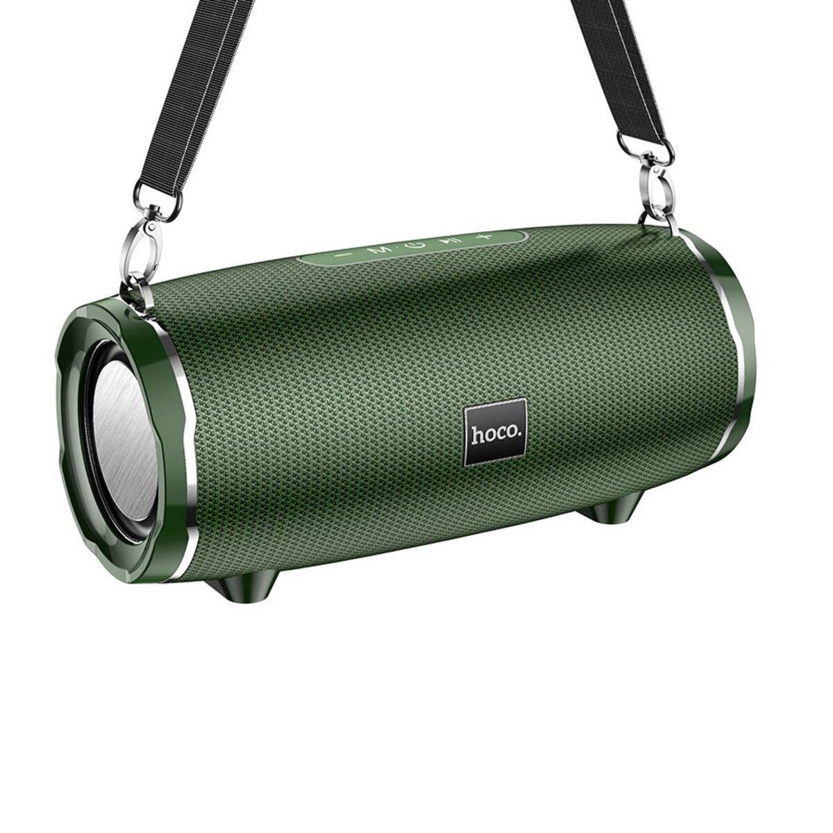 Портативна колонка HOCO HC5 Cool Enjoy sports BT speaker Dark Green lly