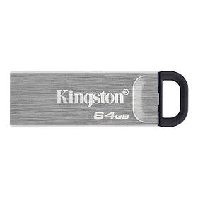Флеш-накопичувач Kingston USB 3.2 DT Kyson 64GB Silver/Black ly