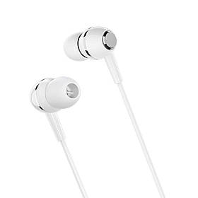 Навушники BOROFONE BM36 Acura Universal earphones with mic White ly