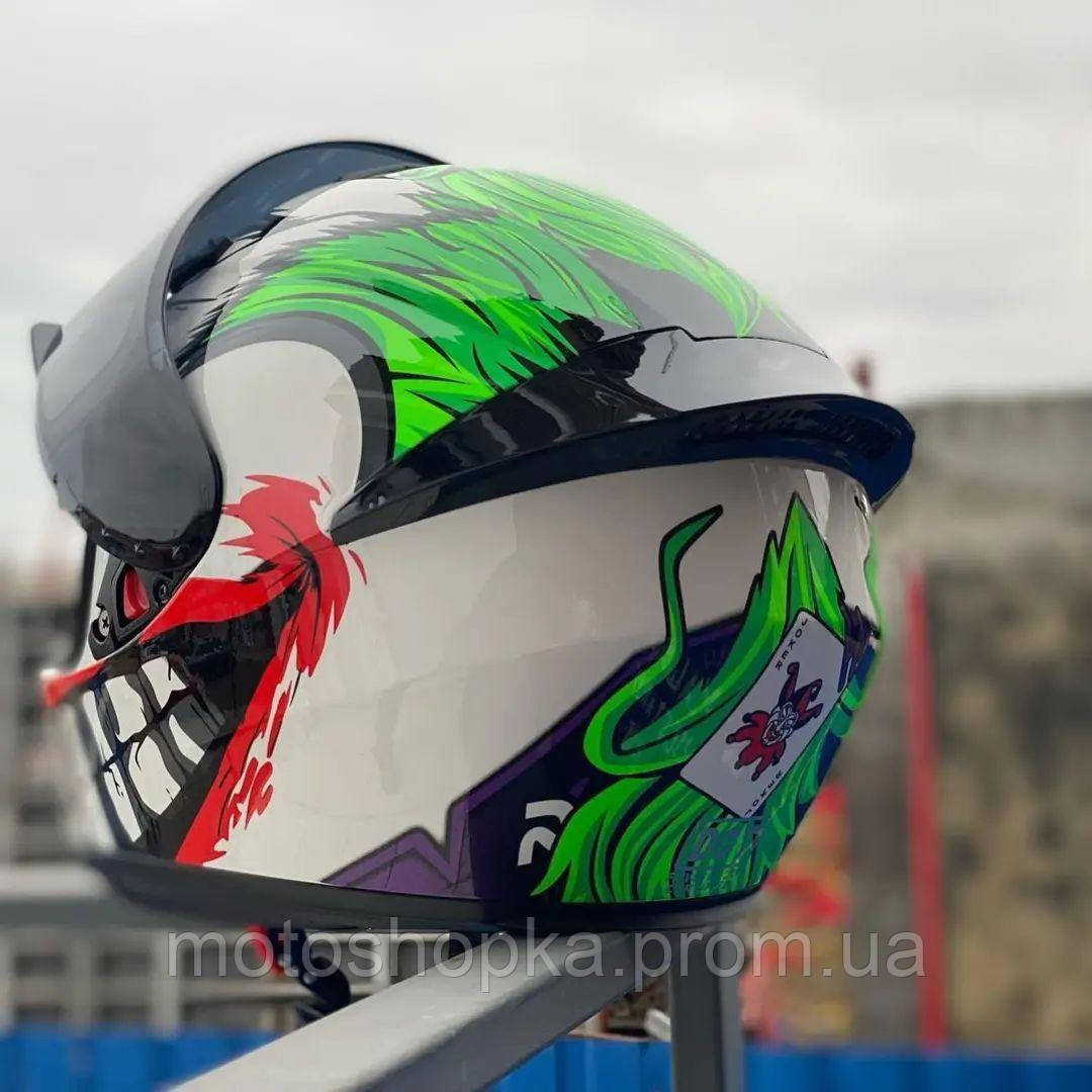 Купити Шлем интеграл, мотошлем, шлем на мотоцикл, скутер, мотошолом ...