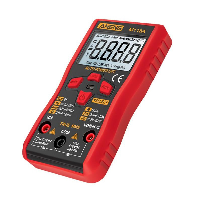 Цифровий мультиметр ANENG M118A (ID#1757641440), ціна: 520 ₴, купити на ...