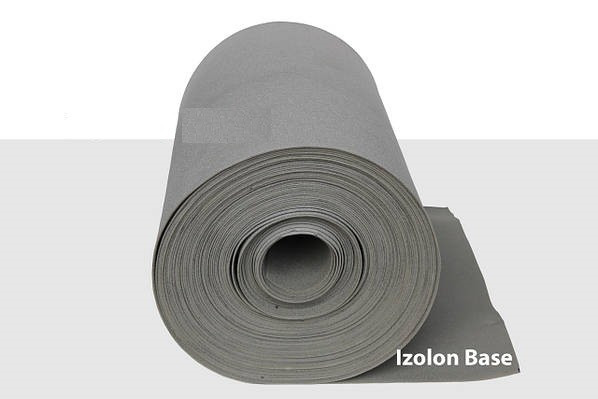 Теплоізоляційний матеріал. Пінополіетилен Izolon Base 04, полотно ППЕ НХ-4мм.Мін.замовлення від 20м, фото 1