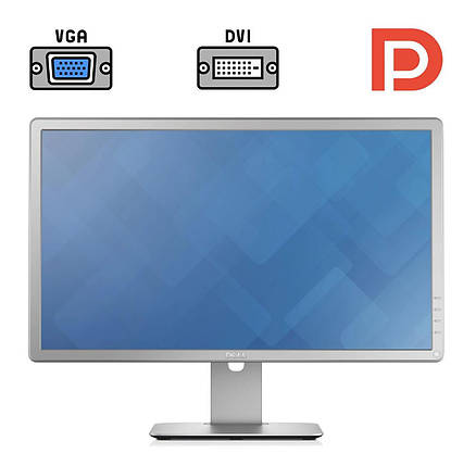 Монітор Б-клас Dell P2314H Silver / 23" (1920x1080) IPS / VGA, DVI, DisplayPort, USB / VESA 100x100, фото 2