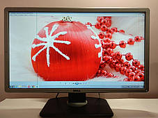 Монітор Б-клас Dell P2314H Silver / 23" (1920x1080) IPS / VGA, DVI, DisplayPort, USB / VESA 100x100, фото 2