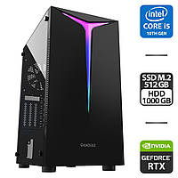 Новый игроаой ПК/Core i5-10400F /16GB DDR4/512GB SSD M.2+1TB HDD/GeForce RTX 3060 12GB/750W