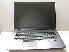 Ноутбук Б-клас HP ZBook 17 G2/ 17.3" 1920x1080/ i7-4810MQ/ 32GB RAM/ 480GB SSD+750GB HDD/ Quadro K3100M 4GB, фото 2