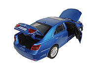 Машинка металева Toyota Camry "AutoExpert" Тойота синя звук світло інерція 15*4*6 см (LF-79509), фото 3