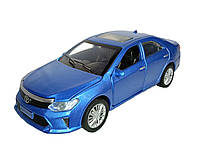 Машинка металева Toyota Camry "AutoExpert" Тойота синя звук світло інерція 15*4*6 см (LF-79509), фото 4