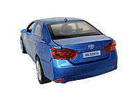 Машинка металева Toyota Camry "AutoExpert" Тойота синя звук світло інерція 15*4*6 см (LF-79509), фото 6