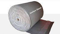 Матеріал для теплоізоляції з клеєм. Izolon Base 04 самоклейний, полотно ППЕ НХ + клей — 4 мм.