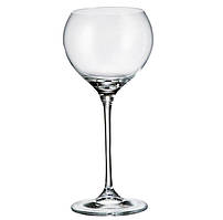 Набір келихів для вина Bohemia Carduelis 6 штук 340 мл богемське скло (1SF06/00000/340)
