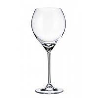 Набір келихів для вина Bohemia Carduelis 6 штук 470 мл богемське скло (1SF06/00000/470)