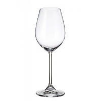Набір келихів для вина Bohemia Columba 6 штук 400 мл богемське скло (1SG80/400)