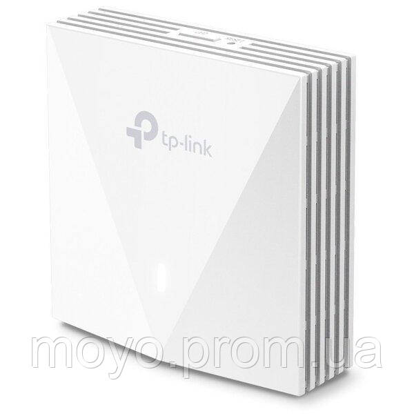 Точка доступу TP-LINK EAP650 WALL AX3000 in 1xGE out 1xGE PoE MU-MIMO