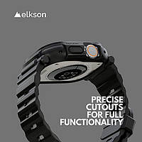 Чохол зі склом і ремінець Elkson Quattro Pro Rugged для Apple Watch Ultra 3/2/1 49 mm, фото 9