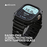Чохол зі склом і ремінець Elkson Quattro Pro Rugged для Apple Watch Ultra 3/2/1 49 mm, фото 8