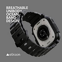 Чохол зі склом і ремінець Elkson Quattro Pro Rugged для Apple Watch Ultra 3/2/1 49 mm, фото 10
