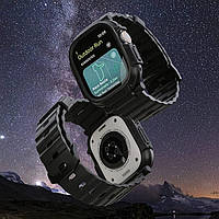 Чохол зі склом і ремінець Elkson Quattro Pro Rugged для Apple Watch Ultra 3/2/1 49 mm, фото 7