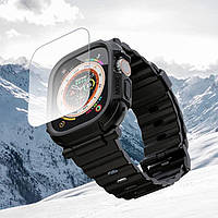 Чохол зі склом і ремінець Elkson Quattro Pro Rugged для Apple Watch Ultra 3/2/1 49 mm, фото 6