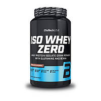 Сывороточный протеин изолят BioTech Iso Whey Zero 908 g vanilla