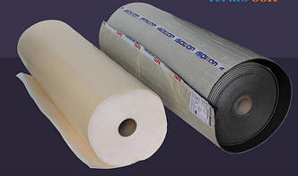 СПЛЕН (сплен) 1501. Шумоізоляція автомобіля зі спіненого поліетилену, самоклейка, товщина 1 мм. Білий колір.Мін.замовлення від 5м