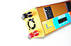 Перетворювач (інвертор) 12 V-220 V 3500 W LCD Gold, фото 3