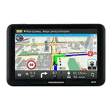 GPS-навігатор ModeCom FreeWAY SX2 MapFactor Black 5.0