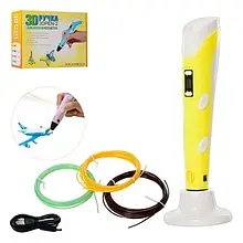 3D-ручка Bambi 168-E Yellow