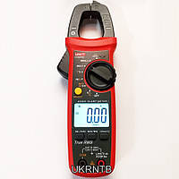 Струмові кліщі постійний струм 0,01-600 А (AC/DC, True RMS, NCV EFLo, NCV EFHi, LIVE)
